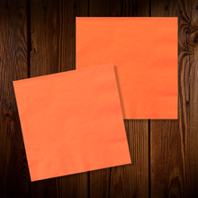Cargar imagen en el visor de la galería, Servilleta grande sin diseño. de Colores. 12 Unidades
