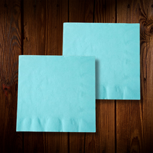 Cargar imagen en el visor de la galería, Servilleta grande sin diseño. de Colores. 12 Unidades
