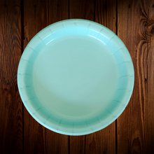 Cargar imagen en el visor de la galería, Platos sin diseño de colores. Postre. 7 pulgadas
