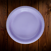 Cargar imagen en el visor de la galería, Platos sin diseño de colores. Postre. 7 pulgadas
