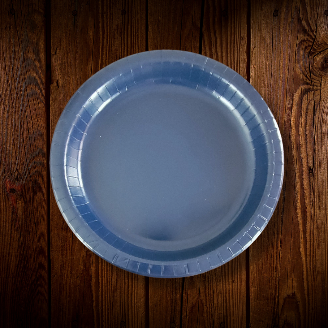 Azul Marino. Plato Postre. 10 Unid.