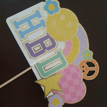Cargar imagen en el visor de la galería, Cake Topper HBD.
