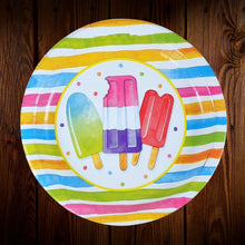 Cargar imagen en el visor de la galería, Paletas de Colores. Plato Principal 10 Pulg. 8 Unid.
