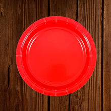 Cargar imagen en el visor de la galería, Platos sin diseño de colores. Postre. 7 pulgadas
