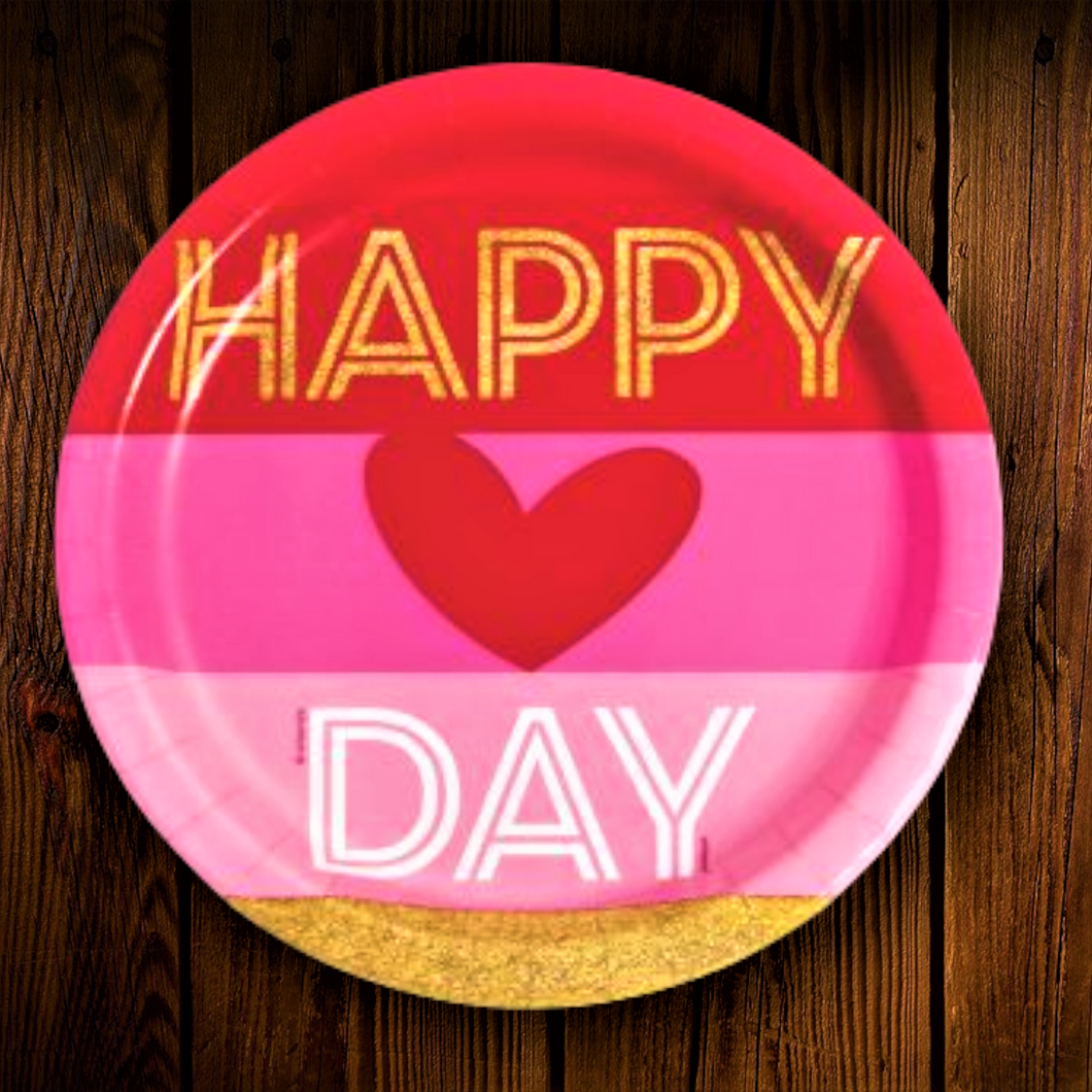 Happy Day. Plato Principal. 8 Unid.