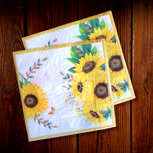Cargar imagen en el visor de la galería, Girasoles. Plato Principal. 8 Unid.
