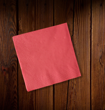 Cargar imagen en el visor de la galería, Servilletas pequeñas de colores sin diseño. 15 Unidades
