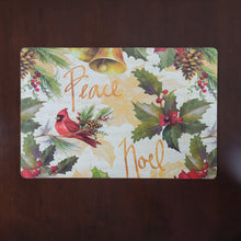 Cargar imagen en el visor de la galería, Individuales Peace Noel. 4 Unid. ULTIMO SET
