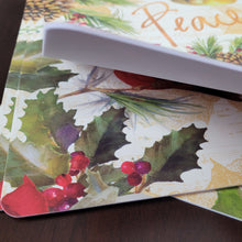 Cargar imagen en el visor de la galería, Individuales Peace Noel. 4 Unid. ULTIMO SET
