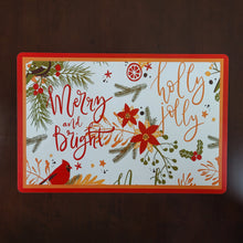 Cargar imagen en el visor de la galería, Individuales Merry and Bright. 4 Unid.
