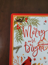 Cargar imagen en el visor de la galería, Individuales Merry and Bright. 4 Unid.
