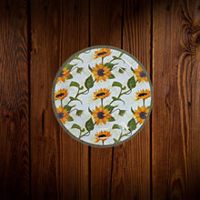 Cargar imagen en el visor de la galería, Girasoles de otoño. Plato Principal. 12 Unid. ULTIMO SET
