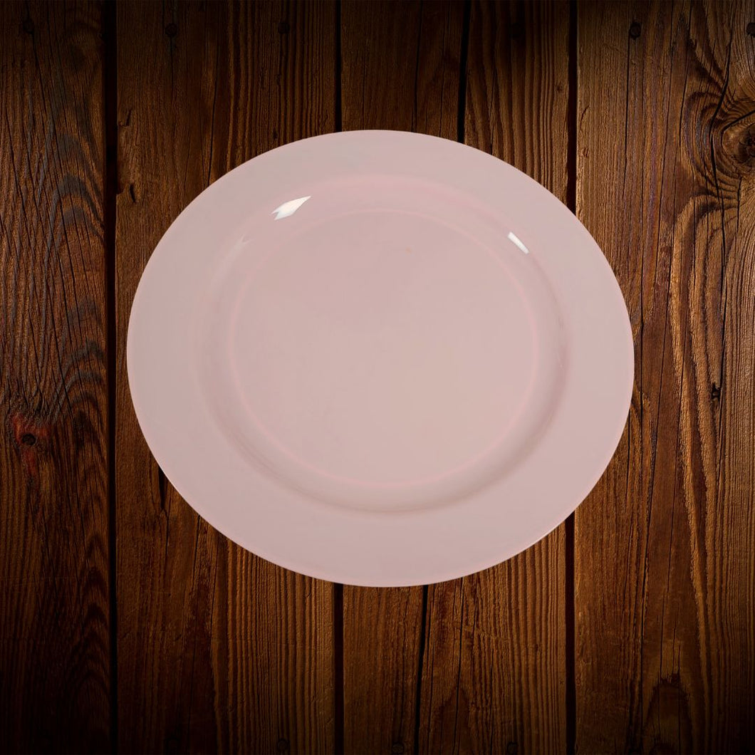 Colores. Rosado Pastel. Plato principal. Unidad.