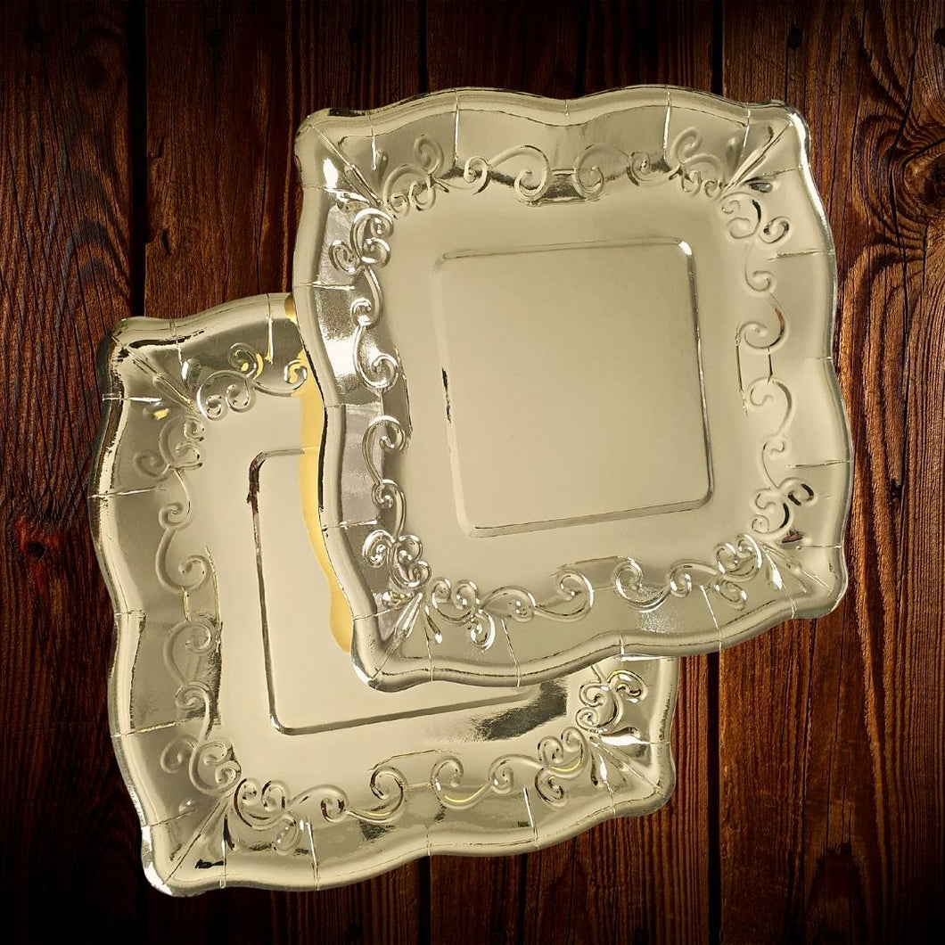 Dorado vintage. Plato aperitivo. 8 Unid.