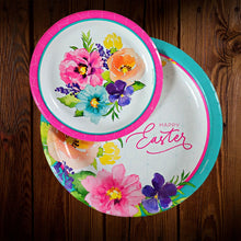 Cargar imagen en el visor de la galería, Petunias multicolor. Plato Postre. 8 Unid.
