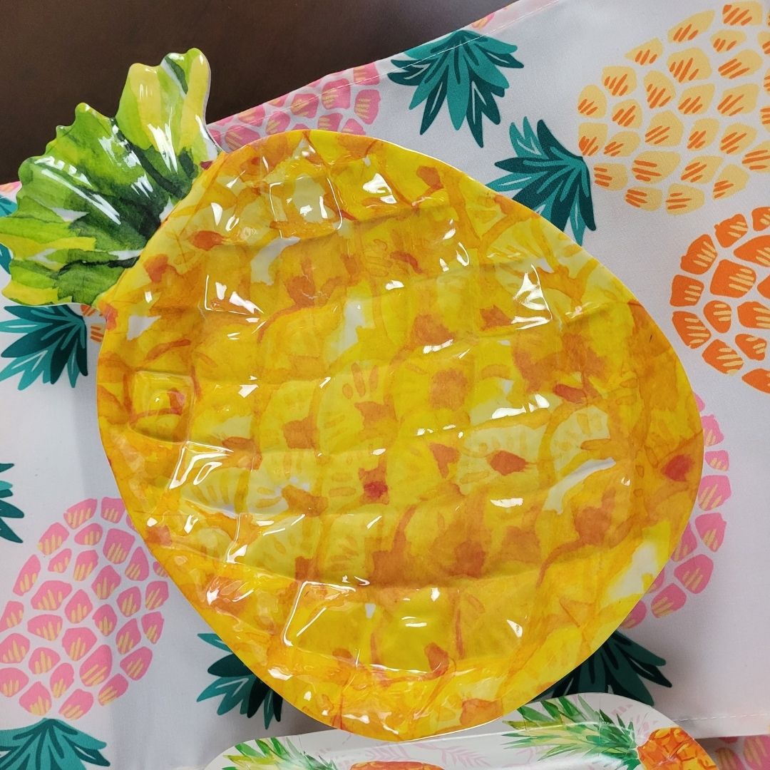 Piña. Bandeja. Melamina. Unidad – Vive tu mesa