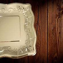 Cargar imagen en el visor de la galería, Dorado vintage. Plato aperitivo. 8 Unid.
