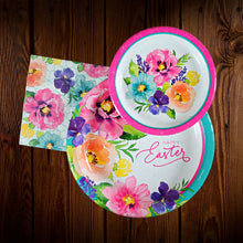 Cargar imagen en el visor de la galería, Petunias multicolor. Servilletas cuadradas grandes. 15 Unid.
