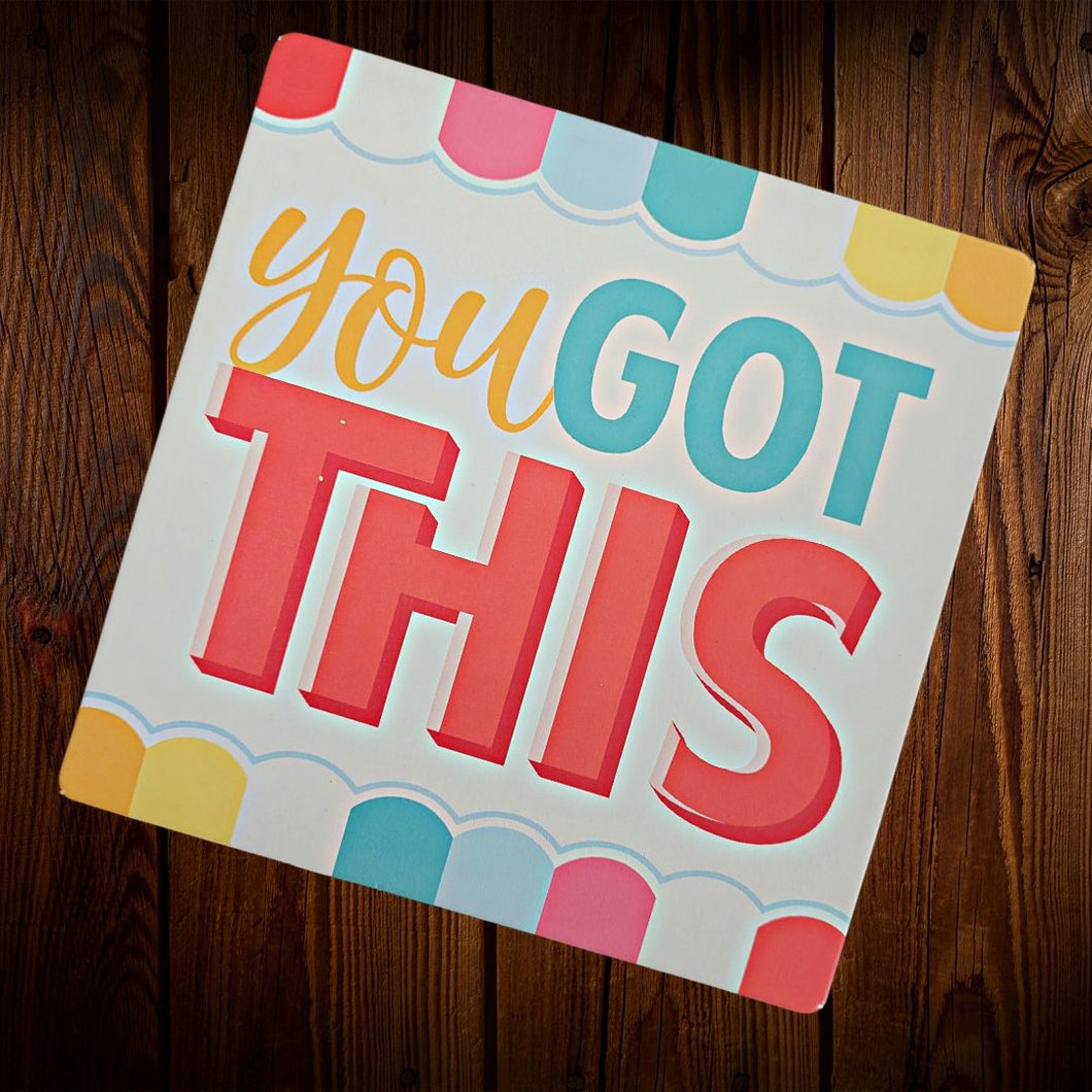 Portavasos You Got This. Unidad.