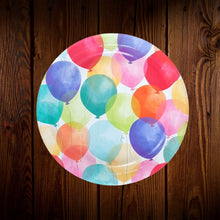 Cargar imagen en el visor de la galería, Globos. Plato Principal 9 pulg. 8 Unidades
