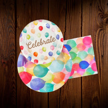 Cargar imagen en el visor de la galería, Globos. Plato Principal 9 pulg. 8 Unidades

