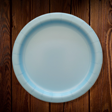 Cargar imagen en el visor de la galería, Platos sin diseño de colores. Postre. 7 pulgadas
